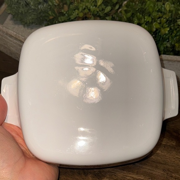 Vintage Corning Ware Spice of Life L'Echalote A-1-B Casserole Dish 1 Quart - Picture 9 of 15